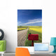 Mailbox On Country Road, Tiger Hills, Manitoba Wall Mural