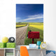Mailbox On Country Road, Tiger Hills, Manitoba Wall Mural