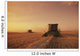 Spring Wheat Harvest, Tiger Hills, Manitoba Wall Mural