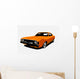 Muscle Car Wall Decal
