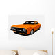 Muscle Car Wall Decal