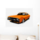 Muscle Car Wall Decal
