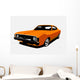 Muscle Car Wall Decal