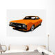 Muscle Car Wall Decal