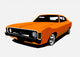 Muscle Car Wall Decal