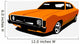 Muscle Car Wall Decal