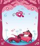 Dachshunds Love Valentine Series