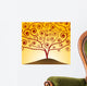 Art Nouveau Tree Wall Mural