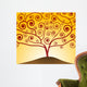 Art Nouveau Tree Wall Mural