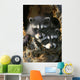 Raccoon Young In Tree Hollow Spring Rocky Mountains Wall Mural