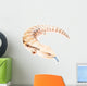 Blue-tongued skink Wall Decal