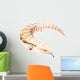 Blue-tongued skink Wall Decal