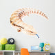 Blue-tongued skink Wall Decal