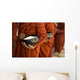Monks With Rice Bowls, Inle Lake, Myanmar Wall Mural