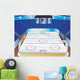 Hockey Ice Stadium with