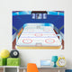 Hockey Ice Stadium with