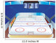 Hockey Ice Stadium with