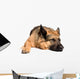 German shepherd Wall Decal
