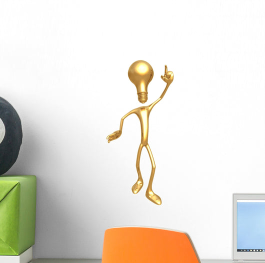 Eureka Wall Decal