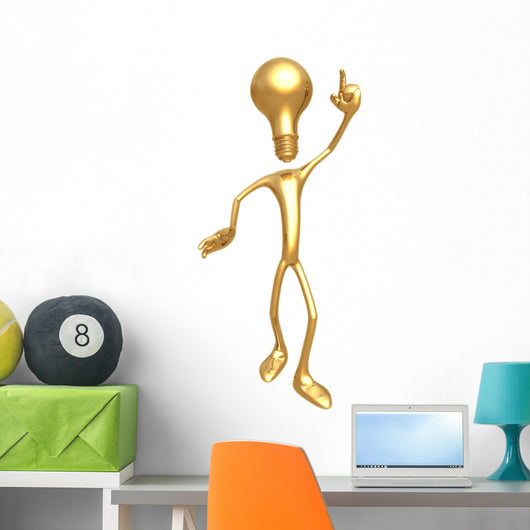 Eureka Wall Decal