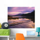 Petit Lac Cascapedia At Dawn, Quebec, Gaspesie National Park, Quebec Wall Mural
