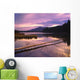 Petit Lac Cascapedia At Dawn, Quebec, Gaspesie National Park, Quebec Wall Mural