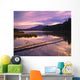 Petit Lac Cascapedia At Dawn, Quebec, Gaspesie National Park, Quebec Wall Mural