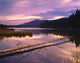 Petit Lac Cascapedia At Dawn, Quebec, Gaspesie National Park, Quebec Wall Mural