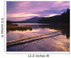 Petit Lac Cascapedia At Dawn, Quebec, Gaspesie National Park, Quebec Wall Mural