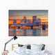 Louisville Kentucky Usa Skyline Twilight Wall Decal