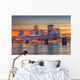 Louisville Kentucky Usa Skyline Twilight Wall Decal