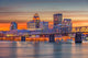 Louisville Kentucky Usa Skyline Twilight Wall Decal