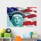 Liberty Wall Mural
