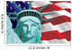 Liberty Wall Mural
