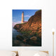 Lighthouse, Gaspesie Region, Cap-Des-Rosiers, Quebec Wall Mural