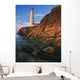 Lighthouse, Gaspesie Region, Cap-Des-Rosiers, Quebec Wall Mural