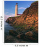 Lighthouse, Gaspesie Region, Cap-Des-Rosiers, Quebec Wall Mural
