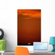 Sunset Over Pacific Ocean, British Columbia Wall Mural