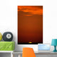 Sunset Over Pacific Ocean, British Columbia Wall Mural
