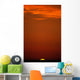 Sunset Over Pacific Ocean, British Columbia Wall Mural