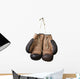 Old Boxing Gloves Hanging