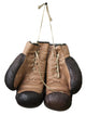 Old Boxing Gloves Hanging