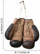Old Boxing Gloves Hanging