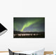 Aurora Borealis, Teslin, Yukon Wall Mural