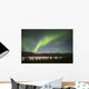 Aurora Borealis, Teslin, Yukon Wall Mural