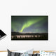 Aurora Borealis, Teslin, Yukon Wall Mural