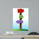 Crossroads Sign Wall Mural