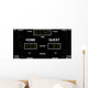 SCOREBOARD Wall Mural