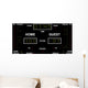 SCOREBOARD Wall Mural