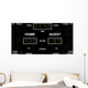 SCOREBOARD Wall Mural